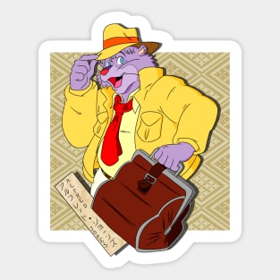 Alfred Jones Sticker